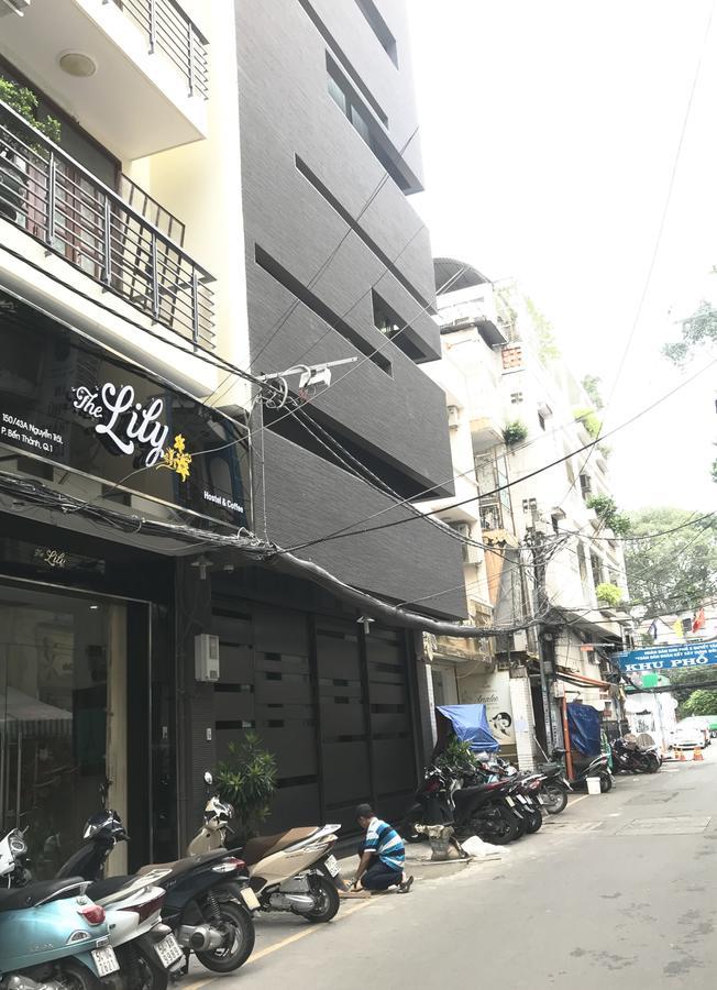 The Lily Hostel & Coffee Ho Chi Minh Zewnętrze zdjęcie