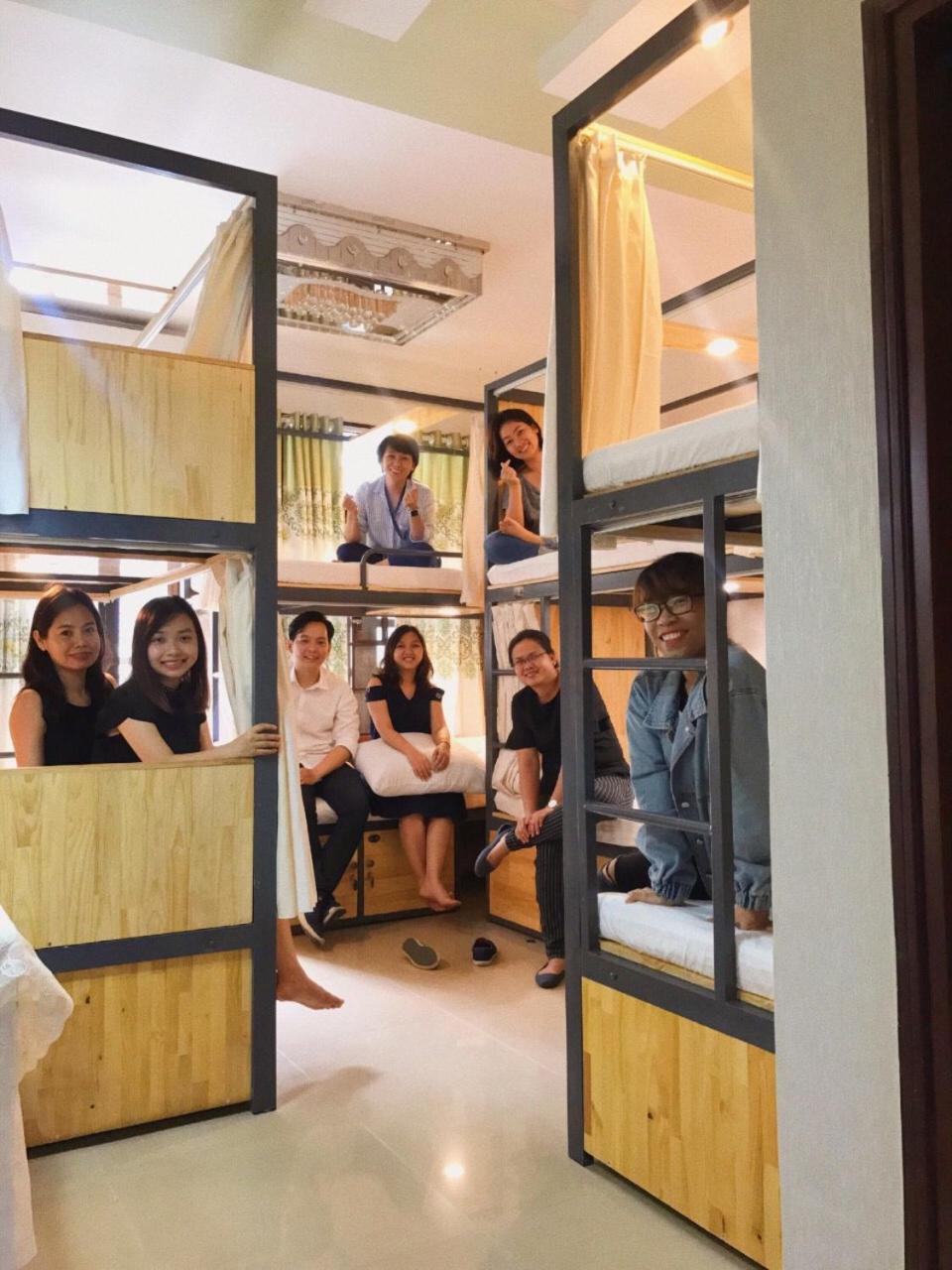 The Lily Hostel & Coffee Ho Chi Minh Zewnętrze zdjęcie