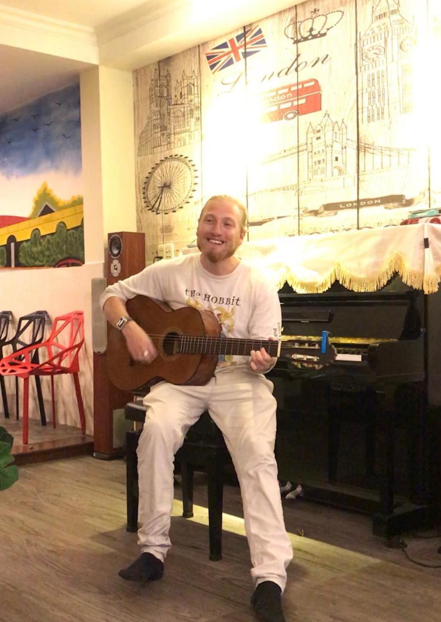 The Lily Hostel & Coffee Ho Chi Minh Zewnętrze zdjęcie