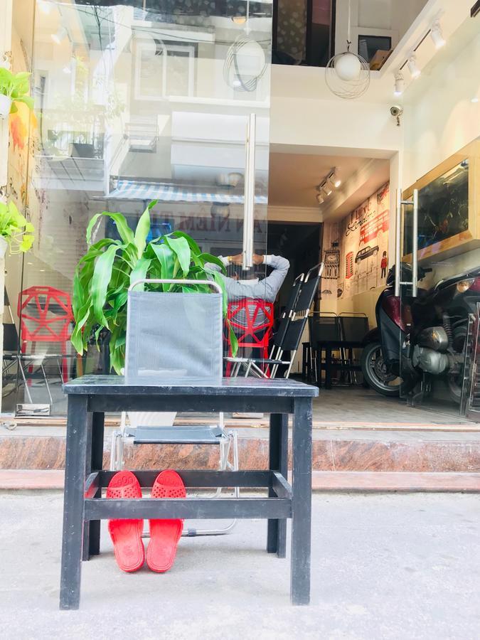 The Lily Hostel & Coffee Ho Chi Minh Zewnętrze zdjęcie