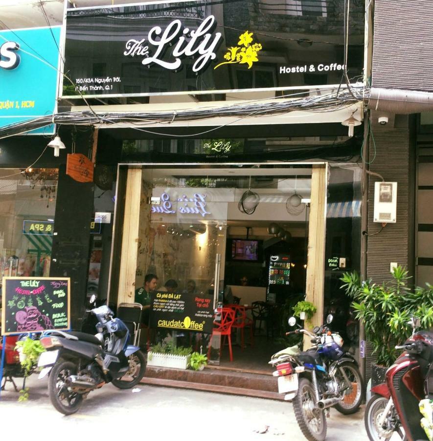 The Lily Hostel & Coffee Ho Chi Minh Zewnętrze zdjęcie