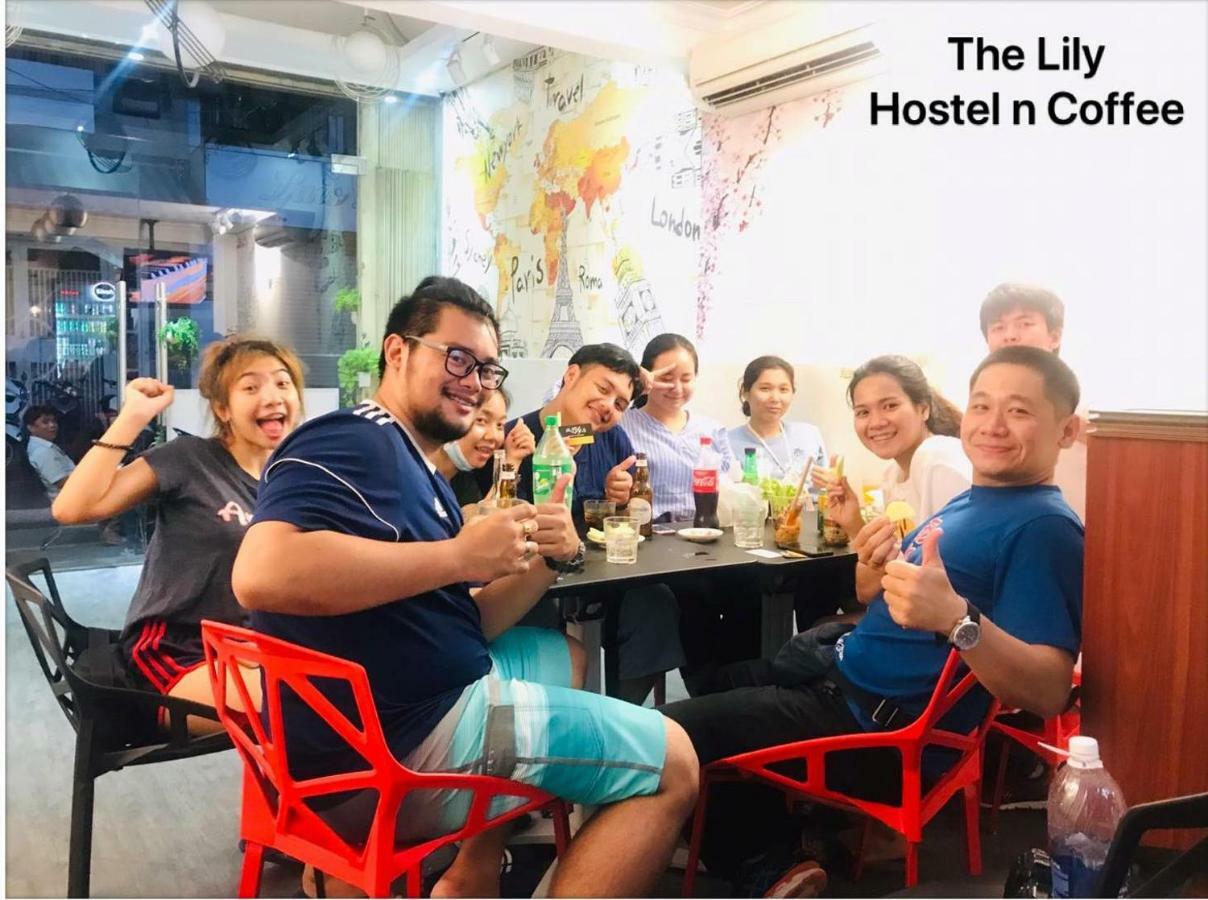 The Lily Hostel & Coffee Ho Chi Minh Zewnętrze zdjęcie