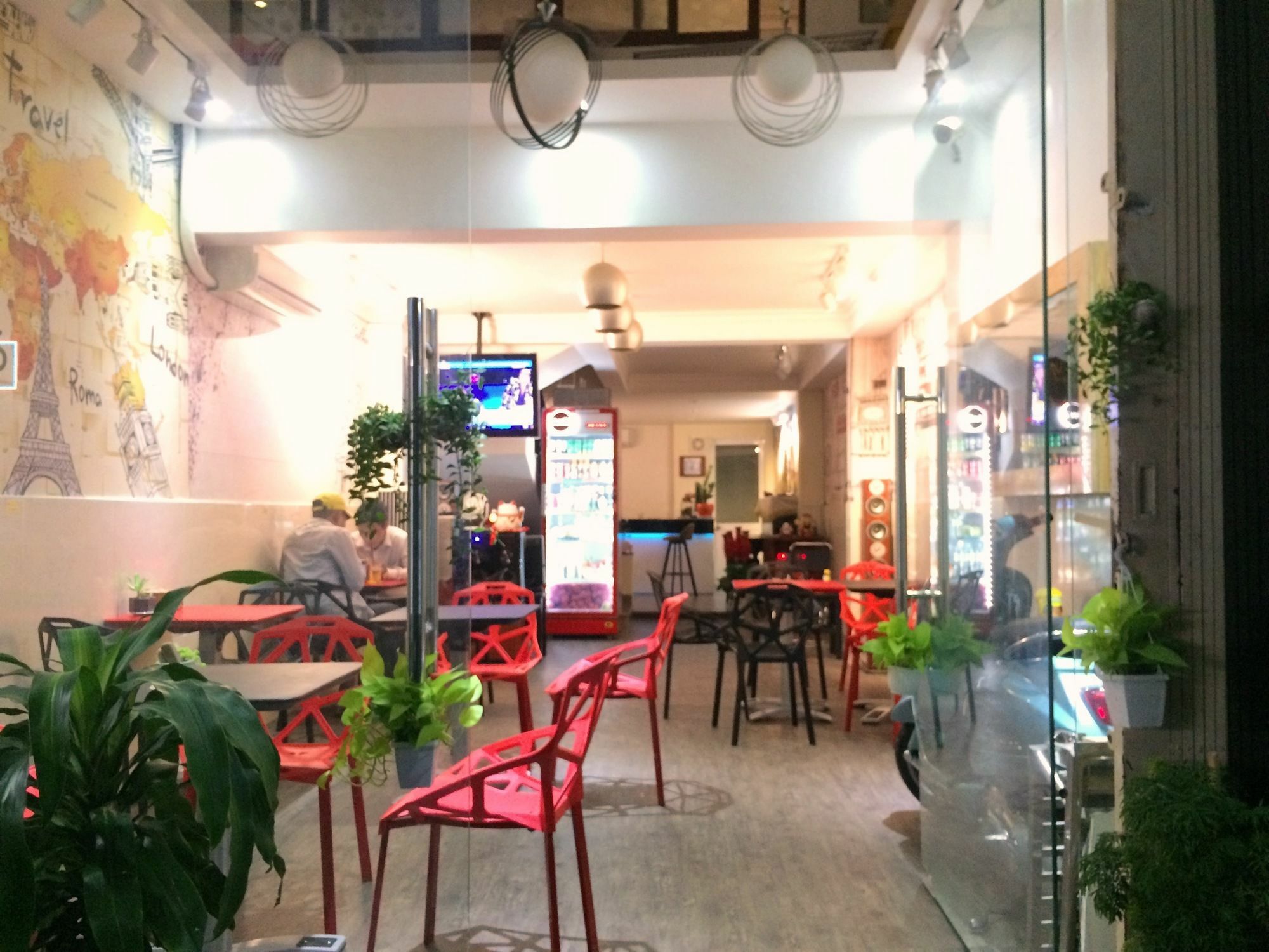 The Lily Hostel & Coffee Ho Chi Minh Zewnętrze zdjęcie